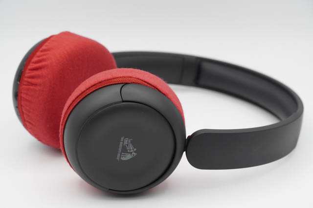 Victor HA-S60Wのイヤーパッドへのmimimamoの対応