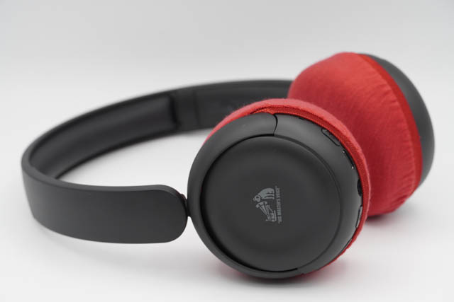 Victor HA-S60Wのイヤーパッドへのmimimamoの対応