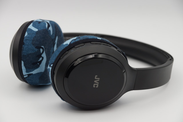 JVC HA-S78BNのイヤーパッドへのmimimamoの対応