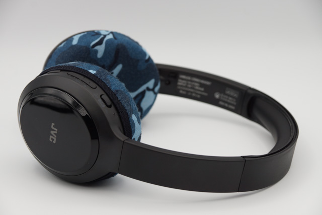 JVC HA-S78BNのイヤーパッドへのmimimamoの対応