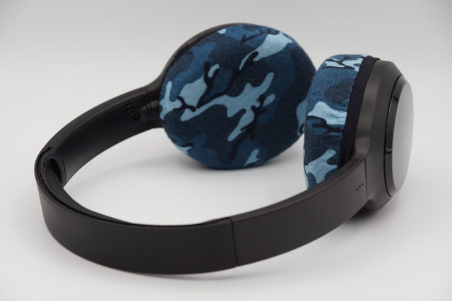 JVC HA-S78BNのイヤーパッドへのmimimamoの対応