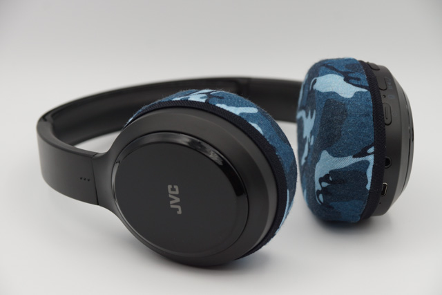 JVC HA-S78BNのイヤーパッドへのmimimamoの対応