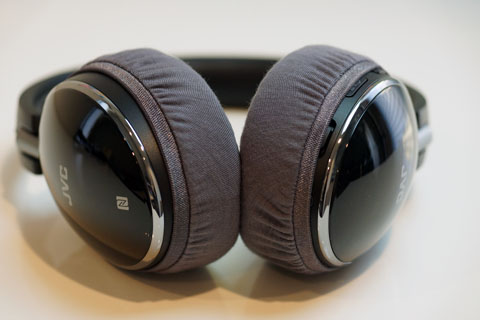 JVC HA-S88BNのイヤーパッドへのmimimamoの対応