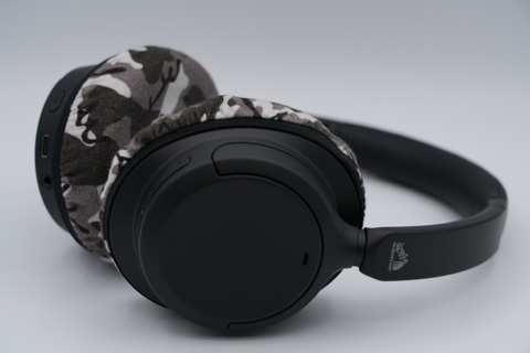 Victor HA-S99N-Bのイヤーパッドへのmimimamoの対応