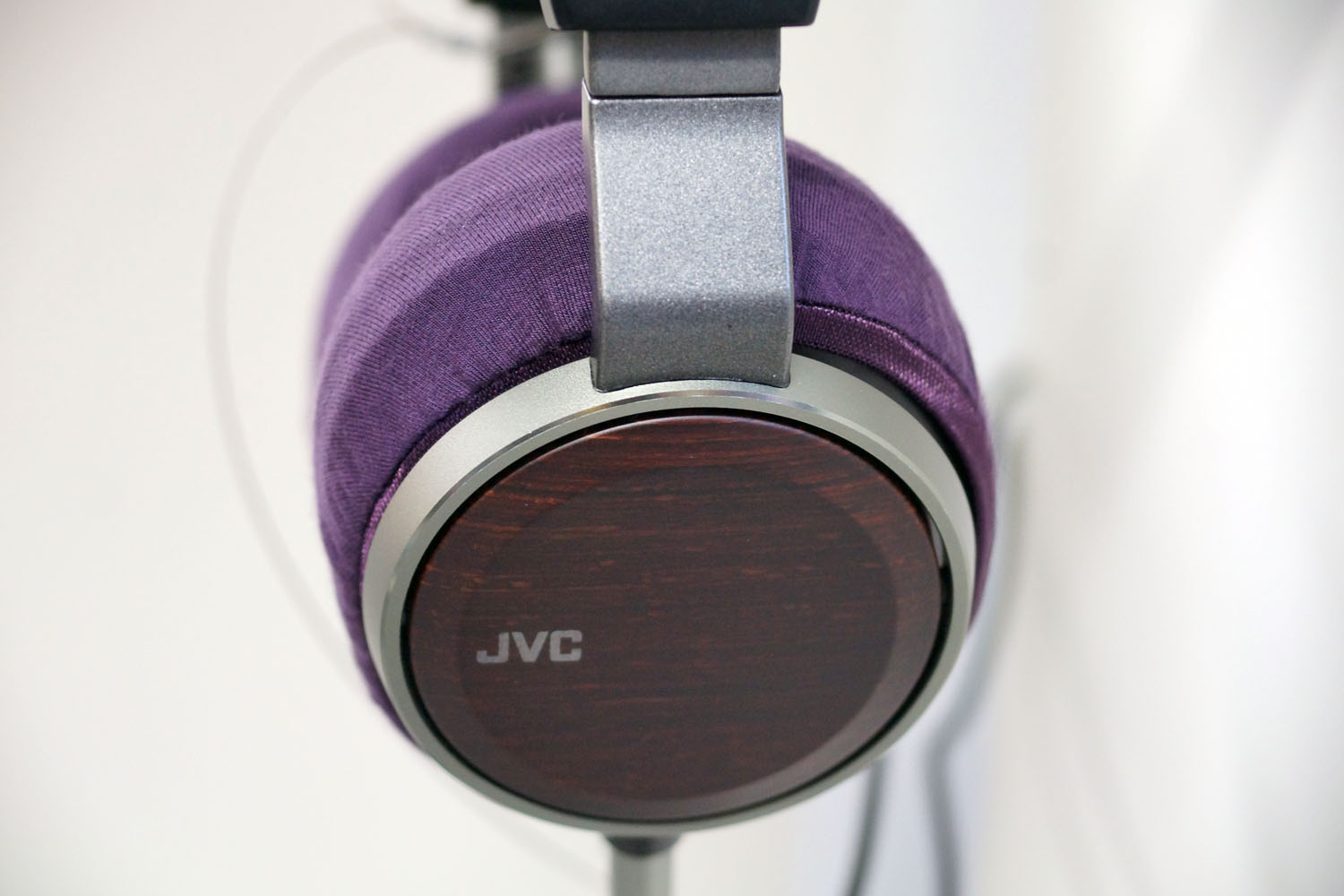 JVC HA-SW02のイヤーパッドへのmimimamoの対応