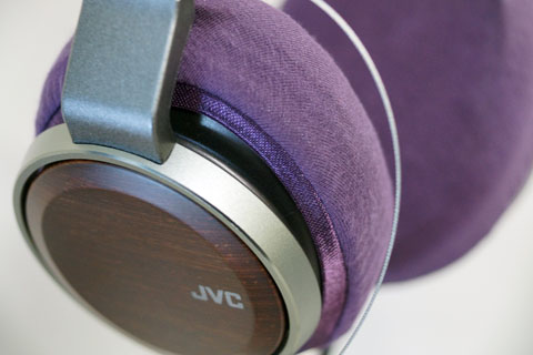 JVC HA-SW02のイヤーパッドへのmimimamoの対応
