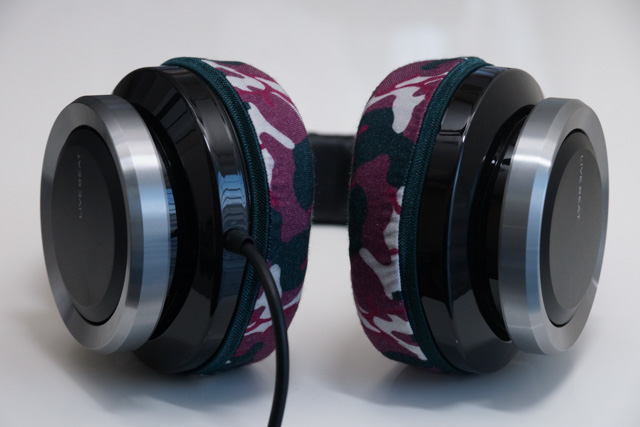 JVC HA-SZ1000のイヤーパッドへのmimimamoの対応