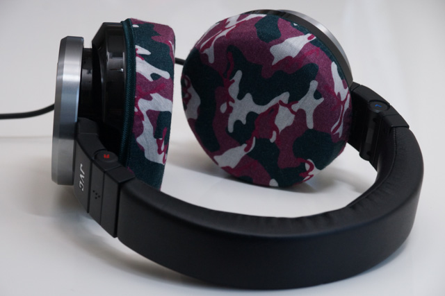 JVC HA-SZ1000のイヤーパッドへのmimimamoの対応