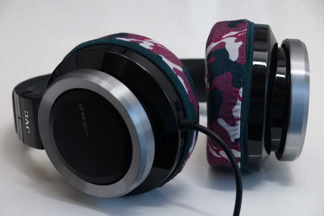 JVC HA-SZ1000のイヤーパッドへのmimimamoの対応