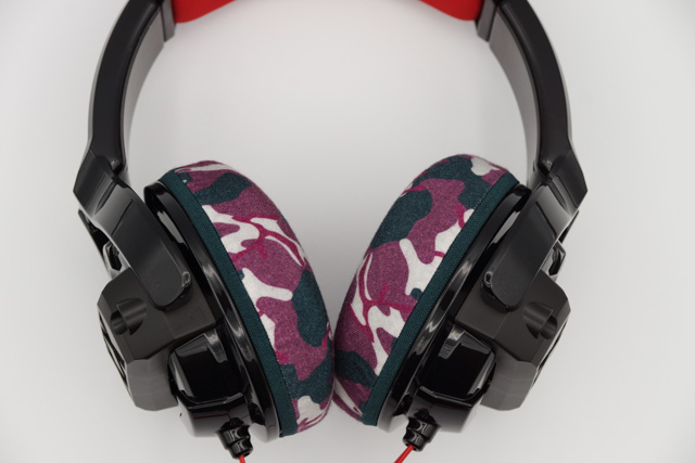 JVC HA-XM20Xのイヤーパッドへのmimimamoの対応