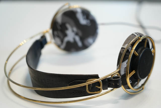 SENNHEISER HD1000 CHARLESTONのイヤーパッドへのmimimamoの対応