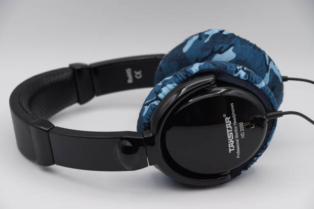 TAKSTAR HD2000のイヤーパッドへのmimimamoの対応