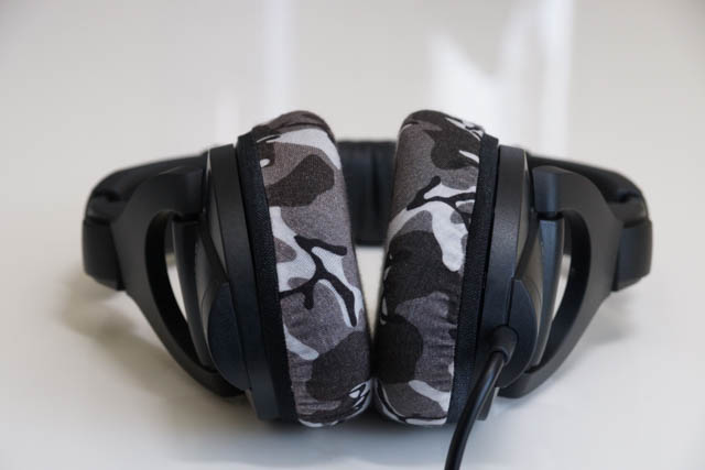SENNHEISER HD280proのイヤーパッドへのmimimamoの対応
