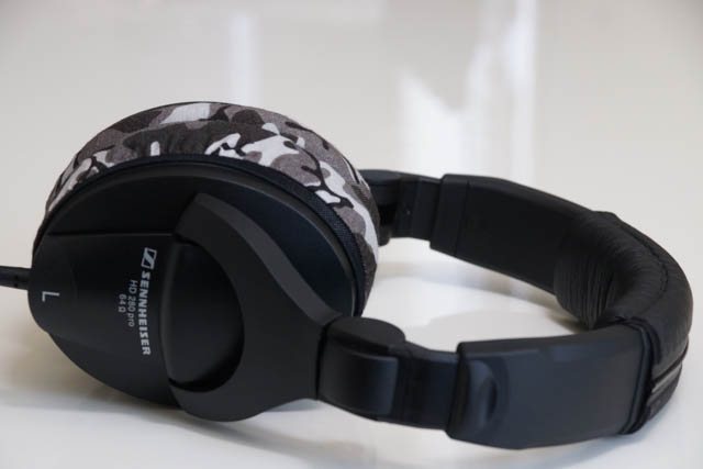 SENNHEISER HD280proのイヤーパッドへのmimimamoの対応