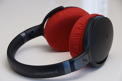 SENNHEISER HD4.40BTのイヤーパッドへのmimimamoの対応