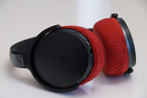 SENNHEISER HD4.40BTのイヤーパッドへのmimimamoの対応