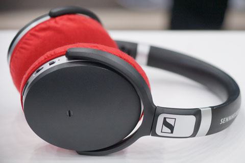 SENNHEISER HD4.50BTNCのイヤーパッドへのmimimamoの対応