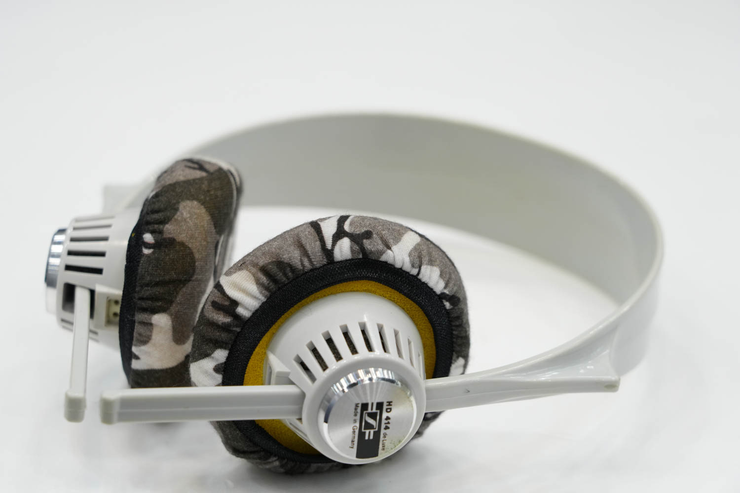 HD414 De Luxeのイヤーパッドへのmimimamoの対応