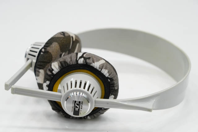 HD414 De Luxeのイヤーパッドへのmimimamoの対応