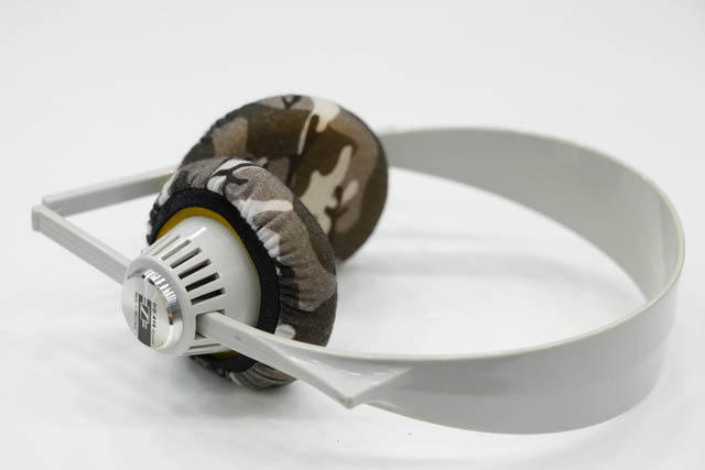 HD414 De Luxeのイヤーパッドへのmimimamoの対応