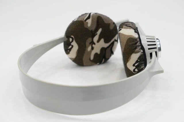 HD414 De Luxeのイヤーパッドへのmimimamoの対応