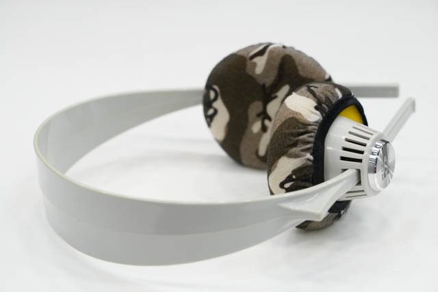 HD414 De Luxeのイヤーパッドへのmimimamoの対応