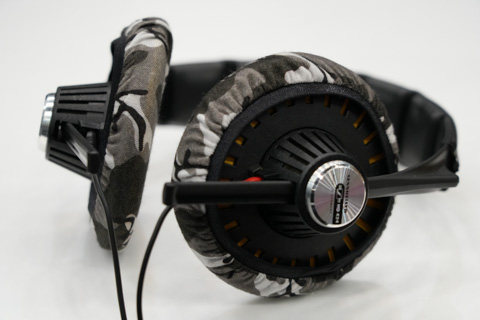 SENNHEISER HD424Xのイヤーパッドへのmimimamoの対応