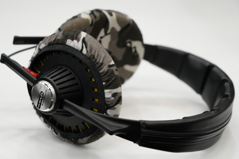SENNHEISER HD424Xのイヤーパッドへのmimimamoの対応