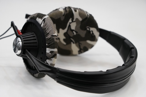 SENNHEISER HD424Xのイヤーパッドへのmimimamoの対応