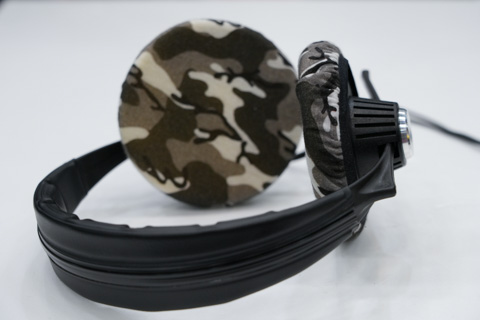 SENNHEISER HD424Xのイヤーパッドへのmimimamoの対応