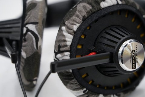 SENNHEISER HD424Xのイヤーパッドへのmimimamoの対応