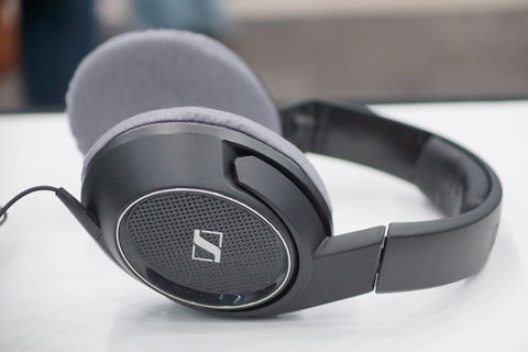 SENNHEISER HD429のイヤーパッドへのmimimamoの対応