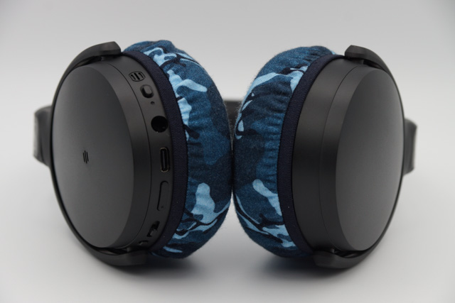 SENNHEISER HD450BTのイヤーパッドへのmimimamoの対応