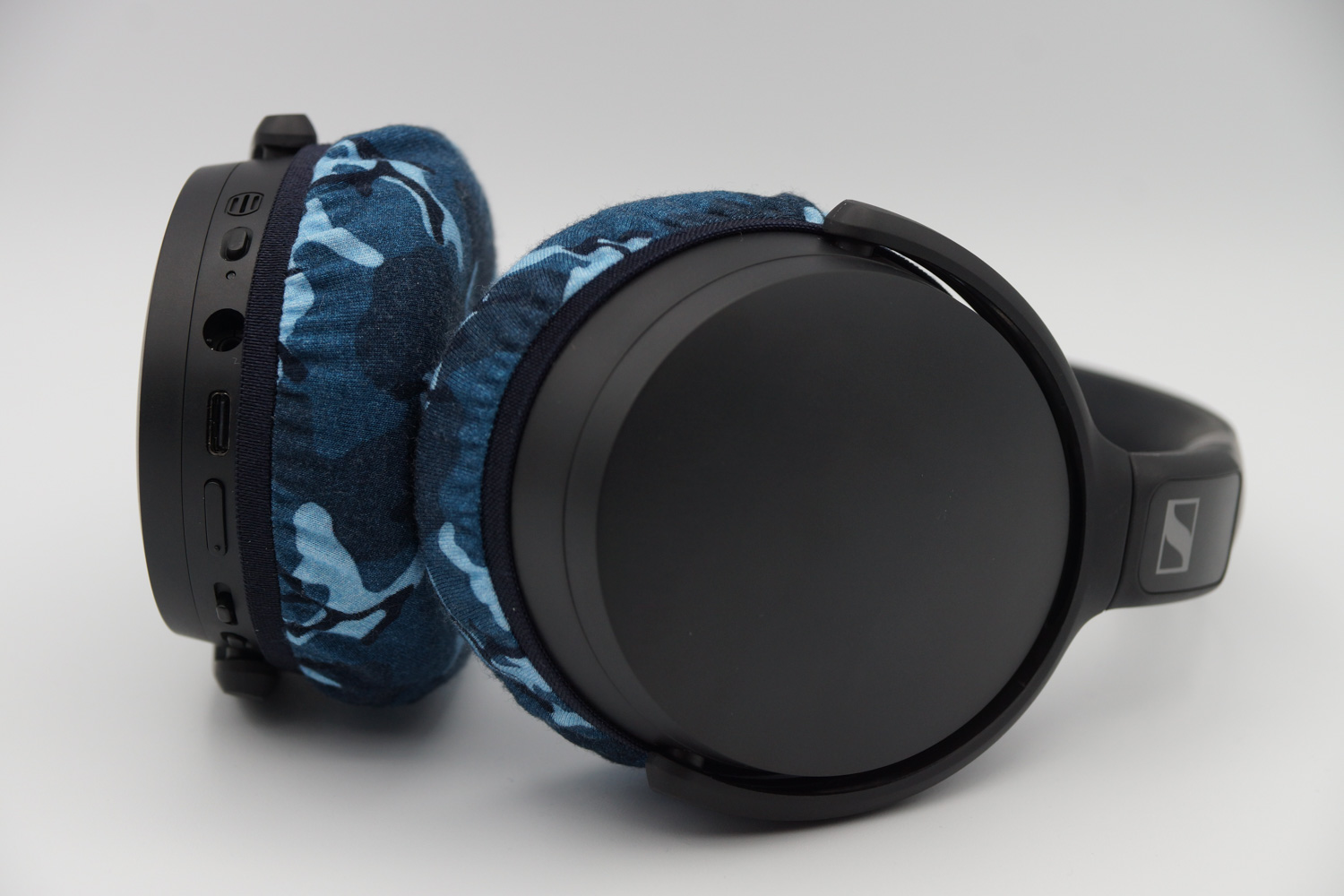 SENNHEISER HD450BTのイヤーパッドへのmimimamoの対応