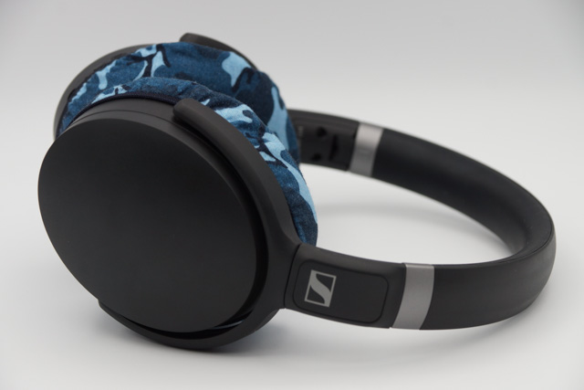 SENNHEISER HD450BTのイヤーパッドへのmimimamoの対応