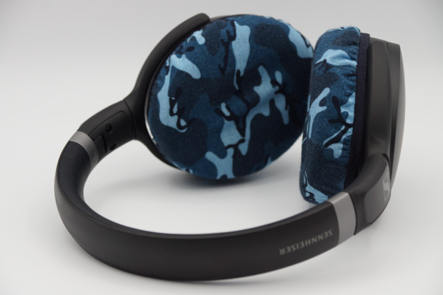 SENNHEISER HD450BTのイヤーパッドへのmimimamoの対応