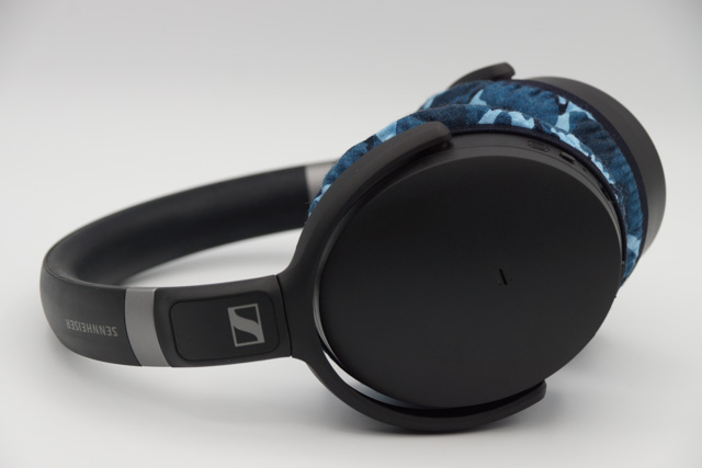 SENNHEISER HD450BTのイヤーパッドへのmimimamoの対応