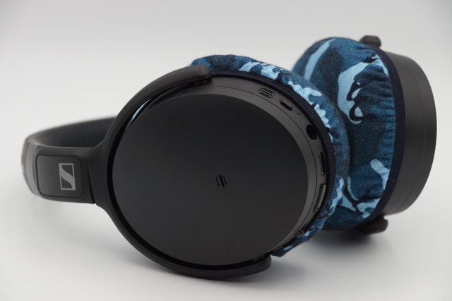 SENNHEISER HD450BTのイヤーパッドへのmimimamoの対応
