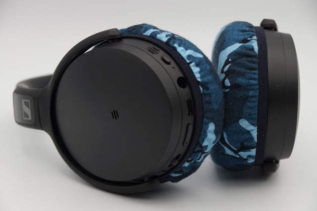 SENNHEISER HD450BTのイヤーパッドへのmimimamoの対応