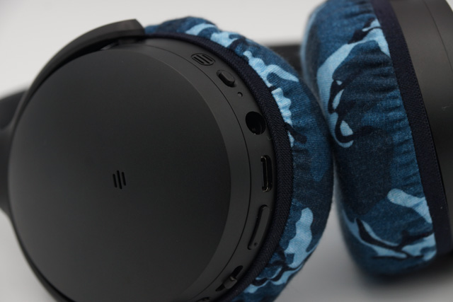 SENNHEISER HD450BTのイヤーパッドへのmimimamoの対応