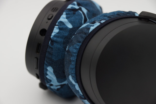 SENNHEISER HD450BTのイヤーパッドへのmimimamoの対応