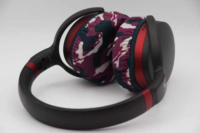 SENNHEISER HD458BTのイヤーパッドへのmimimamoの対応