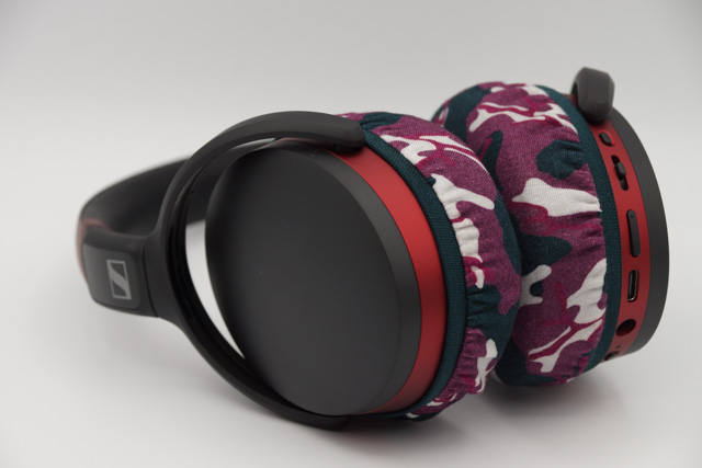 SENNHEISER HD458BTのイヤーパッドへのmimimamoの対応