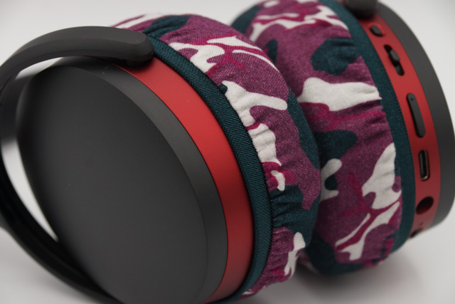 SENNHEISER HD458BTのイヤーパッドへのmimimamoの対応