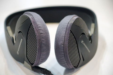 SENNHEISER HD475のイヤーパッドへのmimimamoの対応