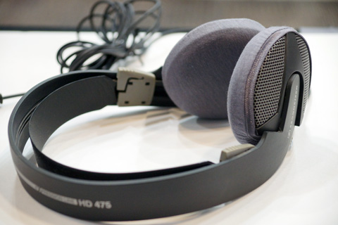 SENNHEISER HD475のイヤーパッドへのmimimamoの対応