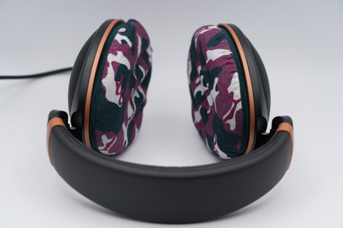 SENNHEISER HD505のイヤーパッドへのmimimamoの対応