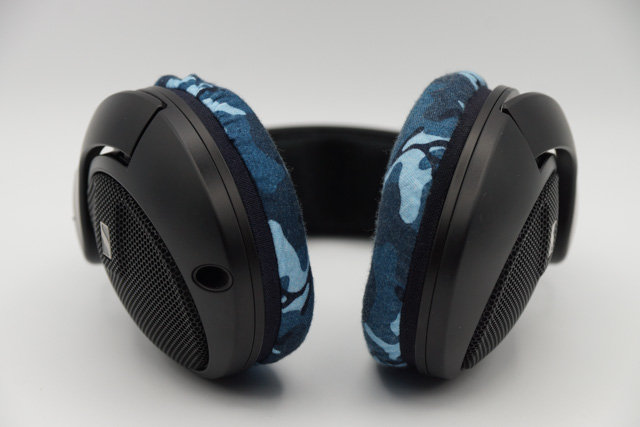 SENNHEISER HD560Sのイヤーパッドへのmimimamoの対応