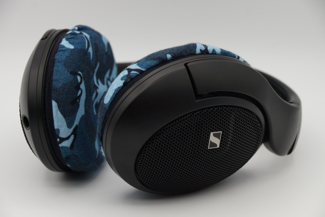SENNHEISER HD560Sのイヤーパッドへのmimimamoの対応