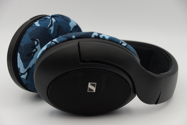 SENNHEISER HD560Sのイヤーパッドへのmimimamoの対応